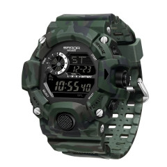 Sanda 2183 Camo Green-Black