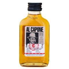 Напиток алкогольный Односолодовый AL CAPONE 0.1 л 40%