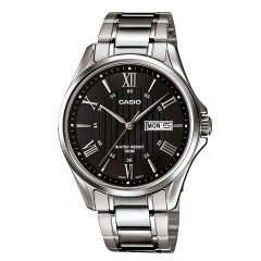 Чоловічий годинник Casio MTP-1384D-1AVEF