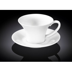 Чайная чашка и блюдце 330мл. Wilmax WL-993171