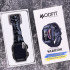 Розумний годинник Modfit Warrior All Black Camo Band, 1077-0202