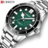 Curren 8450 Silver-Green, 1008-0445