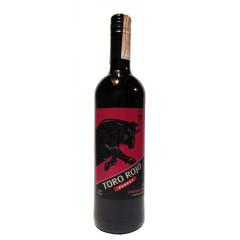 Вино Bodega Toro Rojo червоне напівсолодке 0.75 л