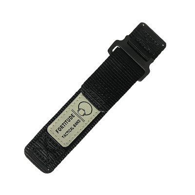 Ремешок для часов Nylon Black 22 мм, 1051-1239