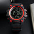 Skmei 1356RD Black-Red + Compass, 1080-0970, Skmei