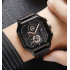 Skmei 1963BKRG Black-Rose-Gold, 1080-1799