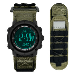 Годинник наручний Awarder 036 Nylon Pro Black-Army Green