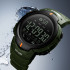 Skmei 1301AG army green Smart Watch, 1080-0930