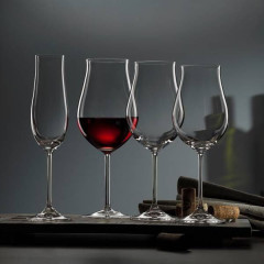 Набор бокалов для вина Bohemia Attimo 250мл 6шт. 40807