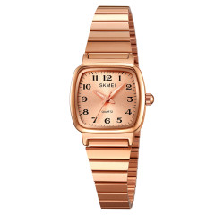 Skmei 2292RG-AC Rose Gold Numbers