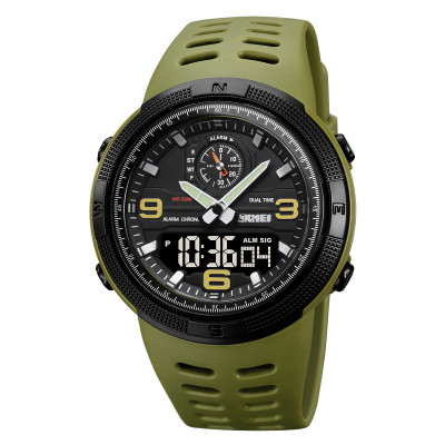 Skmei 1655AGBK Army Green-Black, 1080-2296