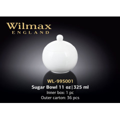 Сахарница 325мл. Wilmax WL-995001
