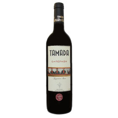 Вино Tamada Саперави красное сухое 0.75 л