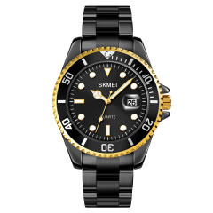 Skmei 1779GDBK Black-Gold