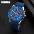 Skmei 9253PRGBU Rose Gold-Blue Sil, 1080-1388