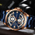 Curren 8360 Blue-Gold, 1008-0176