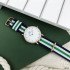 Daniel Wellington 38 мм Blue-White-Cuprum, 1125-0012, Daniel Wellington