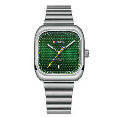 Curren 8460 Silver-Green