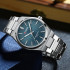 Curren 8439 Silver-Blue, 1008-0389