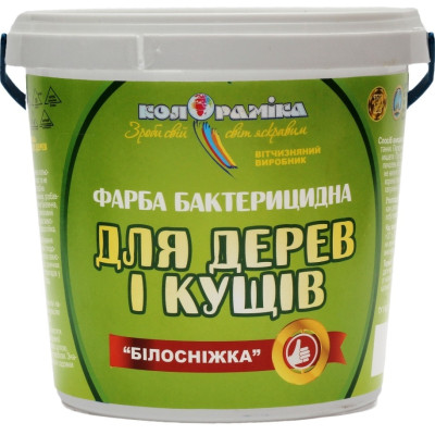 Фарба для дерев та кущів Колораміка 3.5 кг, Kolor-KDIK-35, Колораміка