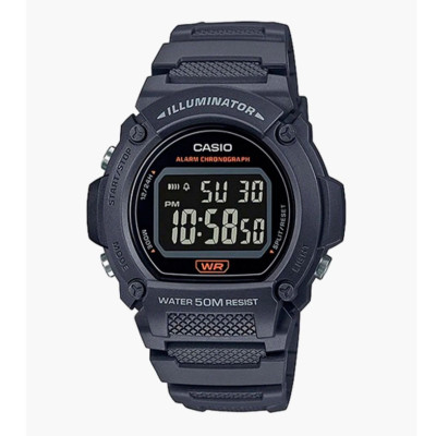 Чоловічий годинник Casio W-219H-8B, 1006-2262