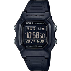 Чоловічий годинник Casio W-218H-1B