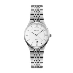 Skmei 9139WTSI-S White-Silver S