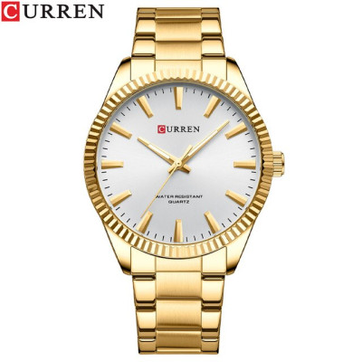 Curren 8425 Gold-White, 1008-0353