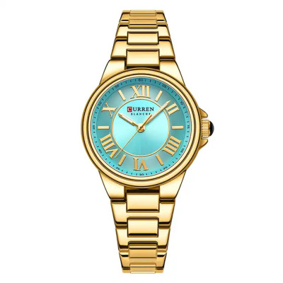 Curren 9091 Gold-Blue, 1008-0465