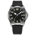 Годинник наручний Ukrwatch Hetman 040SIBK Automatic, 1201-0542