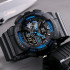 Skmei 1742 Black-Blue, 1080-0787