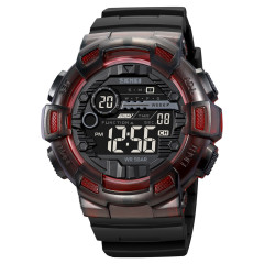 Skmei 2110BKRD Black-Red