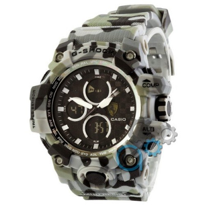 Наручные часы Casio G-Shock Ferrari Gray-Militari, 1006-1265,