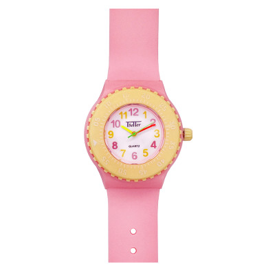 Дитячий годинник Better 004 Pink-Yellow-White, 1184-0030