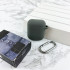 Чехол Airpods 1/2 Silicone Case Slim Lavender Gray, 1177-0014