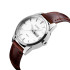 Skmei 9073SIWT-S Silver-White lady, 1080-1602