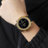 Skmei 1864LGDBK Gold-Black Leather, 1080-1172, Skmei