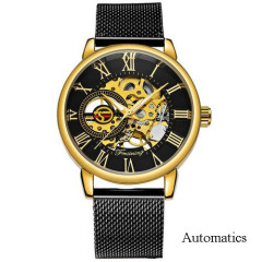 Forsining 8099 Automatics Black-Gold-Black