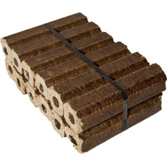 Топливные брикеты Pini Kay древесные Колорамика