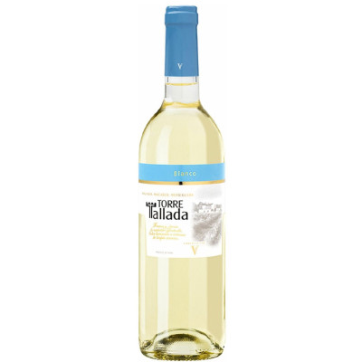 Вино Torre Tallada Blanco Joven біле сухе 0.75 л 12%, 8412276121129