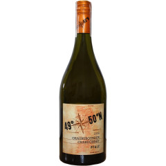 Вино 49° 50°N Grauburgunder Chardonnay біле сухе 0.75 л 12.5%