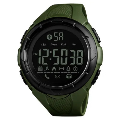 Skmei 1326AG Army Green Smart Watch, 1080-0837, Skmei