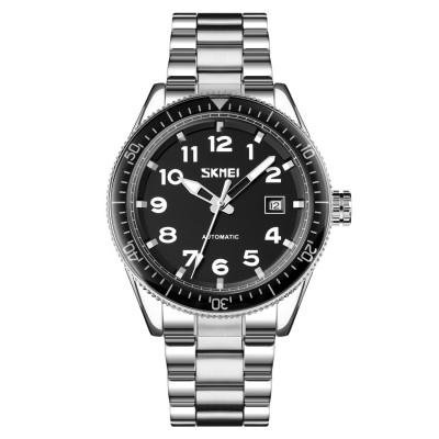 Skmei 9232SSIBK Silver/Black-steel strap, 1080-2350