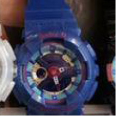 Casio Baby-G GA-110 Blue