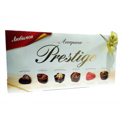 Цукерки шоколадні Prestige асорті 286 г