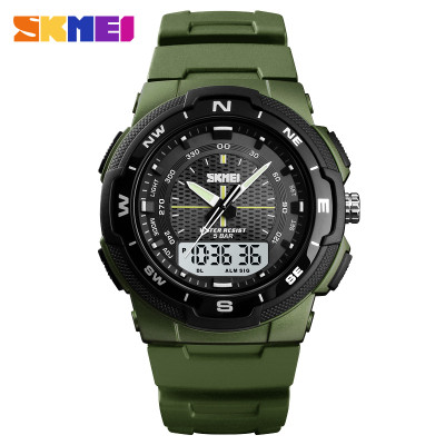 Skmei 1454AG Army Green, 1080-1510