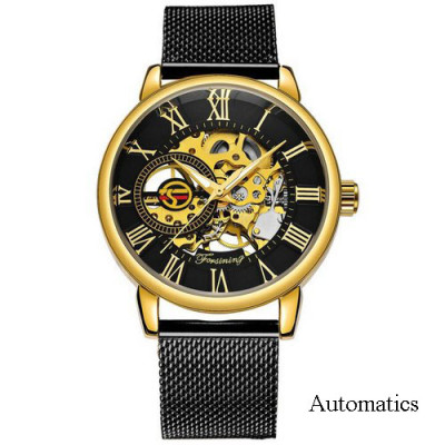 Forsining 8099 Automatics Black-Gold-Black, 1059-0277