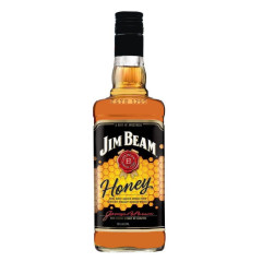 Виски Jim Beam Honey 4 года выдержки 0.7 л