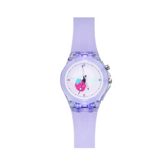 Дитячий годинник Better 011 Led Strawberries Purple