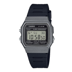 Чоловічий годинник Casio F-91WM-1B